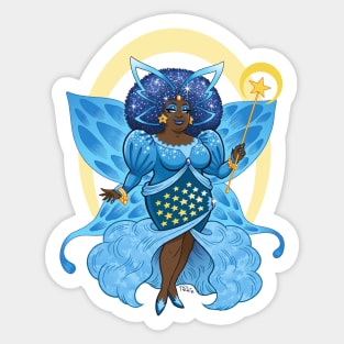 Blue Fairy Sticker